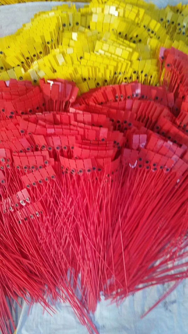 塑料封(feng)條鎖